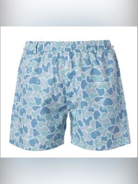Fieldstone Saltwater Camo Shorts